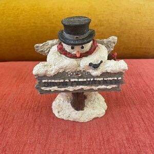 1997 McKenna Angels Snowman